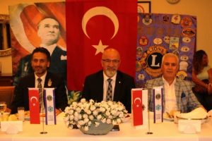 Bursa'da Yeşil Lions Kul&uuml;b&uuml; Bozbey'i ağırladı