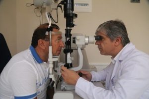 Multifocal mercek y&ouml;ntemi ile 20 yıl sonra sağlığına kavuştu