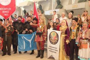 Ertuğrul Gazi'yi Anma ve Y&ouml;r&uuml;k Şenlikleri başladı