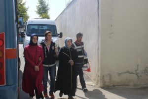 Adil &Ouml;ks&uuml;z'&uuml;n baldızları adliyeye sevk edildi