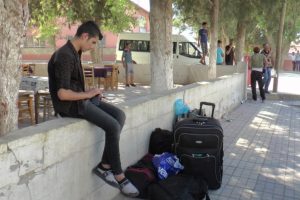 Suriyelilerin ge&ccedil;işi devam ediyor