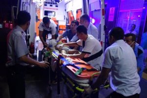 Otel balkonundan d&uuml;şen 3 yaşındaki &ccedil;ocuk hayatını kaybetti