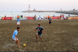 Plaj futbolunda finallere kalamadık!