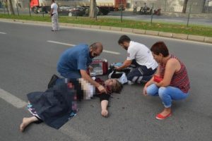 Bursa Da Trafik Kazasi 1 Olu 1 Yarali Bursada Bugun Bursa Bursa Haber Bursa Haberi Bursa Haberleri Bursa