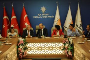 Bursa'da CHP'den AK Parti'ye misilleme