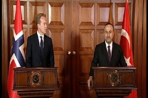 Dışişleri Bakanı Mevl&uuml;t &Ccedil;avuşoğlu, Norve&ccedil; Dışişleri Bakanı ile g&ouml;r&uuml;şt&uuml;