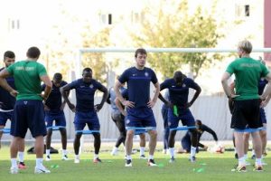 Osmanlıspor şut ve gol organizasyonları &ccedil;alıştı