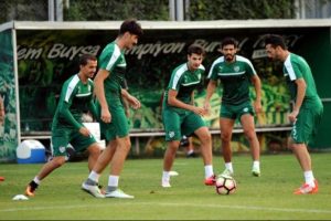 Bursaspor'da Fenerbah&ccedil;e provası