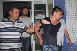 Polisin hırsızla imtihanı