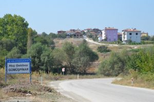 Bursa'da bir mahalle kayıyor