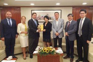 Hong Kong'da T&uuml;rk balıkları tanıtıldı