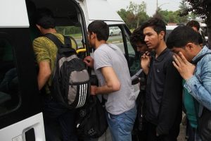 534 ka&ccedil;ak yakalandı