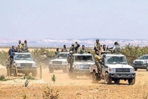 El Bab'dan &ouml;nceki son kale d&uuml;ş&uuml;yor