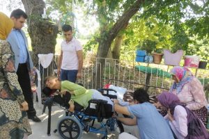 43 yıl sonra dışarı &ccedil;ıktı