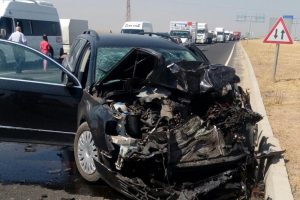 Nusaybin'de trafik kazası: 9 yaralı