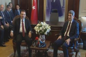 İ&ccedil;işleri Bakanlığı M&uuml;steşarlığında devir teslim