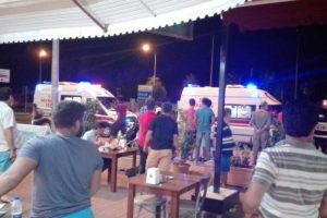 Restorana kurşun yağdırdı