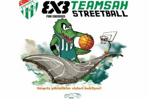 Bursaspor'dan sokak basketbolu turnuvası