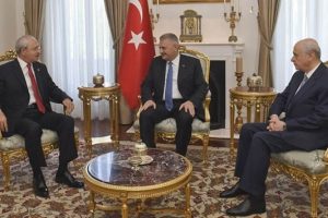 Liderlerin idam diyaloğu: Siz a&ccedil;ıklama yapın
