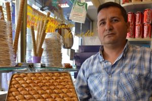 Glikoz şuruplu baklava nasıl anlaşılır?