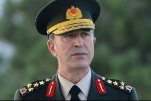 Genelkurmay Başkanı Orgeneral Akar'dan şehitler i&ccedil;in taziye