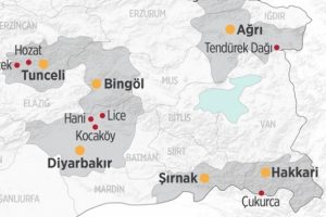 PKK'ya 12 b&ouml;lgede b&uuml;y&uuml;k operasyon