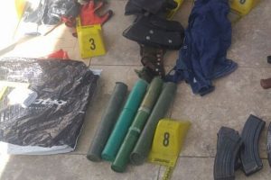 Silopi'de &ccedil;ok sayıda silah ve m&uuml;himmat ele ge&ccedil;irildi