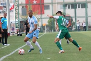 Yeşil Bursa evinde galip geldi