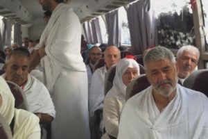 Arafat heyecanı başladı