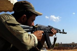 Muhaliflerin eli DAEŞ tehdidine karşı tetikte