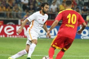 Galatasaray Kayseri'de tıkandı