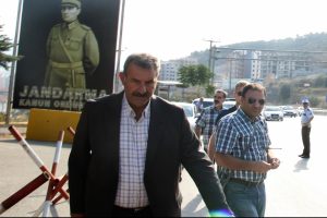 Bursa'da &Ouml;calan'a bayram ziyareti