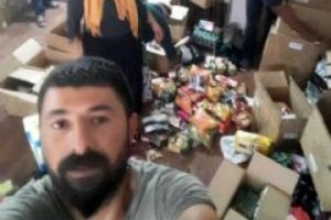 Edirne'de HDP'nin topladığı malzemeye el konuldu