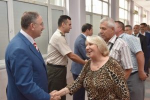 Bursa Mustafakemalpaşa protokol&uuml; bayramlaştı