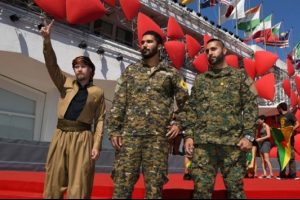 YPG'den Venedik'te propaganda