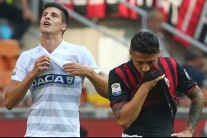 Sosa'lı Milan evinde yıkıldı
