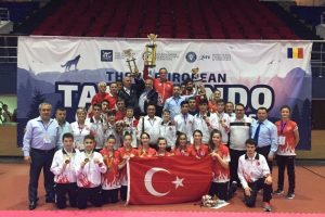 Avrupa Yıldızlar Taekwondo Şampiyonası'na T&uuml;rkiye damgası
