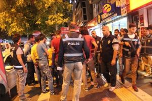 500 polisle asayiş uygulaması