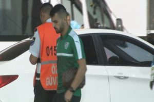Bursasporlu futbolcu statta unutuldu