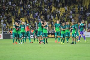 Bursasporlu futbolcular galibiyeti değerlendirdi