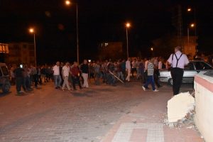 Sinop'ta gerginlik: 15 yaralı