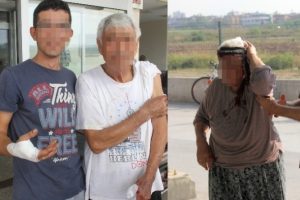Acemi kasaplar iş başında