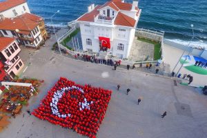 Bursa Mudanya'nın d&uuml;şman işgalinden kurtuluşunun 94'&uuml;nc&uuml; yılı