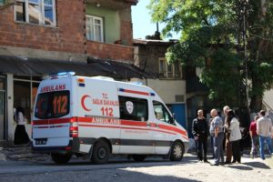 Kurban kestikten sonra hayatını kaybetti
