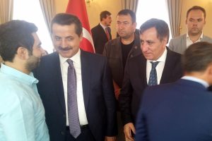 Bursa'da Bakan &Ccedil;elik'ten Van saldırısına tepki