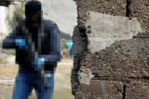 Saldırıya hazırlanan PKK'lı yakalandı