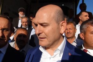 Soylu: Yaralılardan 6'sı İran uyruklu