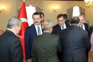 Bakan &Ccedil;elik Bursa'da konuştu: M&uuml;cadelemiz kararlılıkla s&uuml;recek