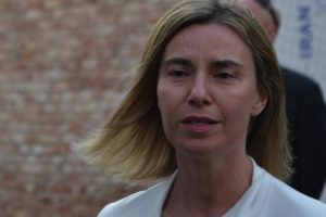 Mogherini'den kayyum a&ccedil;ıklaması