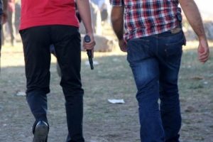 Erzurum'da aşiret kavgası! 100 kişi kavga etti
